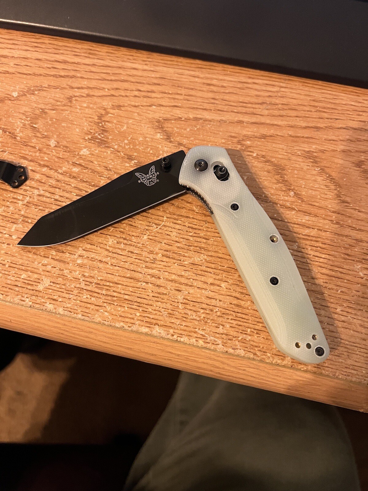 Benchmade Osborne 940 Manual Blade HQ exclusive (READ DESCRIPTION) eBay