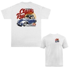 Image of Original Classic Ride Custom Vintage Car Automobile Graphic T-shirt