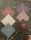 Creative Memories Scrapbooking Colonial Photo Mounting Paper (6 colors,6 sheets)