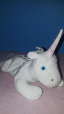 TY Beanie Babies Mystic the Unicorn 1st Gen Tush No Hang Tag Fine Mane 1993