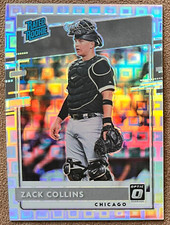 Zack Collins 2020 Donruss Optic Pandora Silver Prizm #71 /99 FOTL Parallel RC