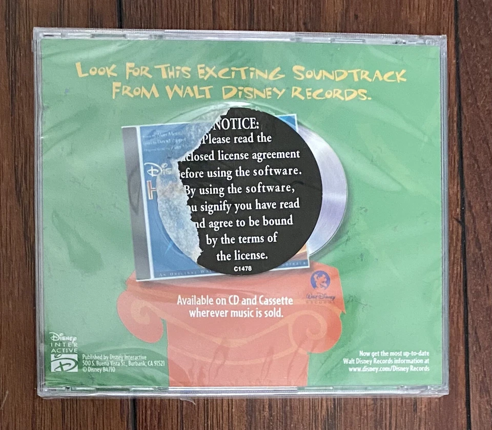 Disney's Hercules Animated StoryBook (Windows/Mac, 1998) - Image 2 of 2