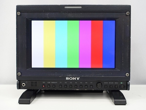 SONY PVM-740 7.4 OLED Monitor Broadcast-Grade Excellent Condition