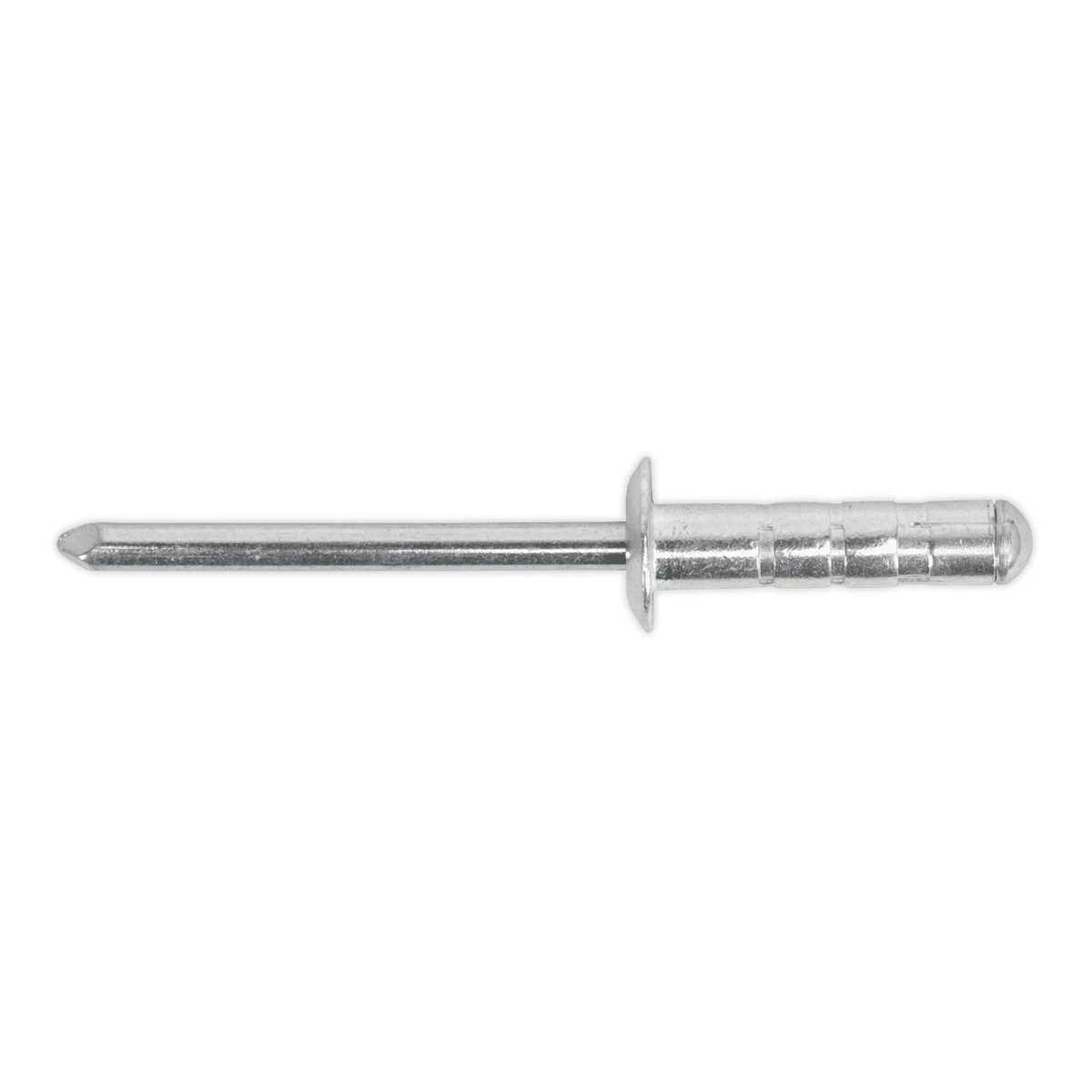 Sealey RM4827S Aluminium Multi-Grip Standard Flange Rivet 4.8 x 27mm - Pack