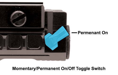 UTG 400 Lumen Ambidextrous Compact Tactical Airsoft Pistol Light LT-ELP123R-A - Picture 2 of 5