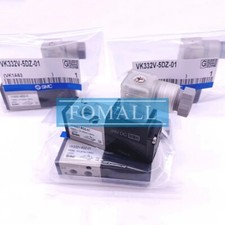 QTY:1 New For SMC solenoid valve VK332V-5DZ-01