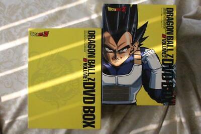 Dragon Ball Z Vol.1 & Vol.2 DVD Box Set Dragon Box With Booklet From Japan  Used