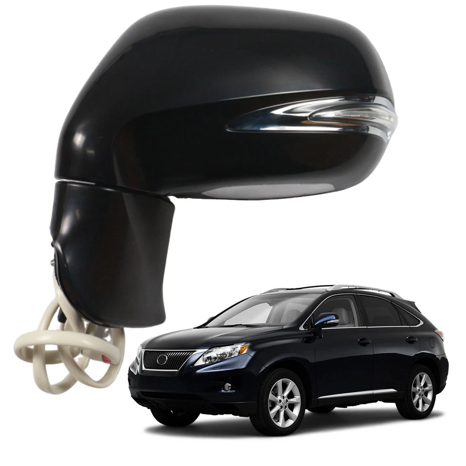 For Lexus RX350/RX450H 2010 2011 2012 Left Driver Side Door Mirror Power Heated - Изображение 2 из 4