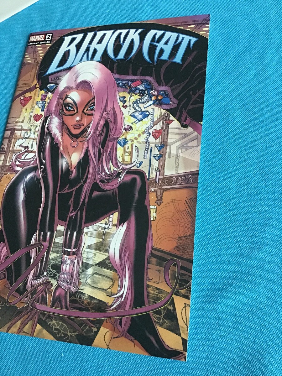 Black Cat #2 Deyn Variant 1:25 NM 9.4 Marvel Comics 2019 | eBay