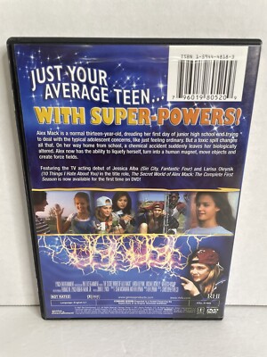 The Secret World of Alex Mack The Complete First Season DVD | eBay