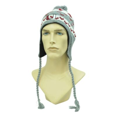 #ad #ad NCAA Top the World Miami Hurricanes UM Canes Fleece Ear Flap Tassel Beanie Knit $15.98