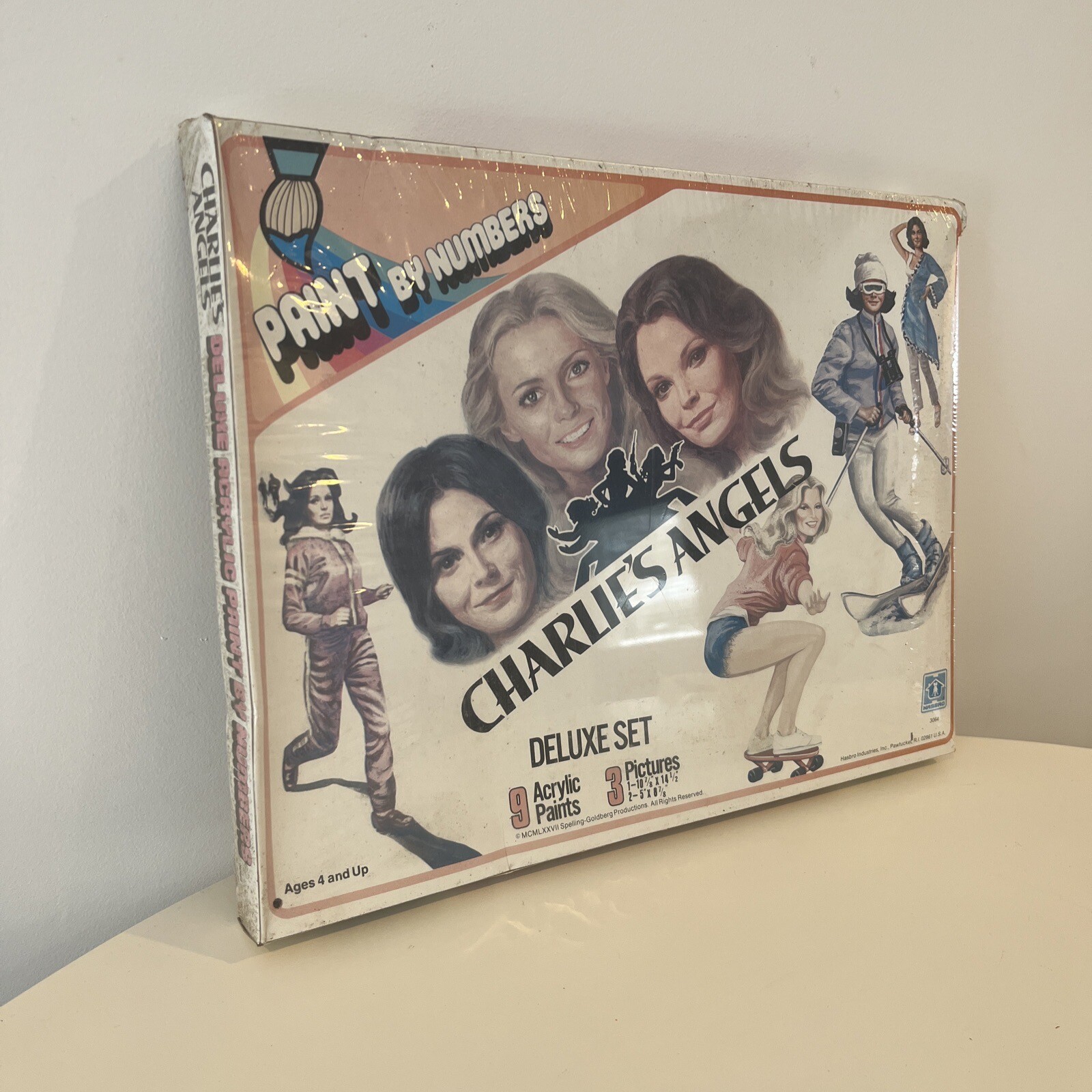 Hasbro Charlie’s Angels Deluxe Acrylic Paint by Numbers eBay