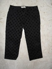 Bellissimo Pantalone Capri MONNALISA CHIC Tg. 10  anni Made in Italy AFFARE