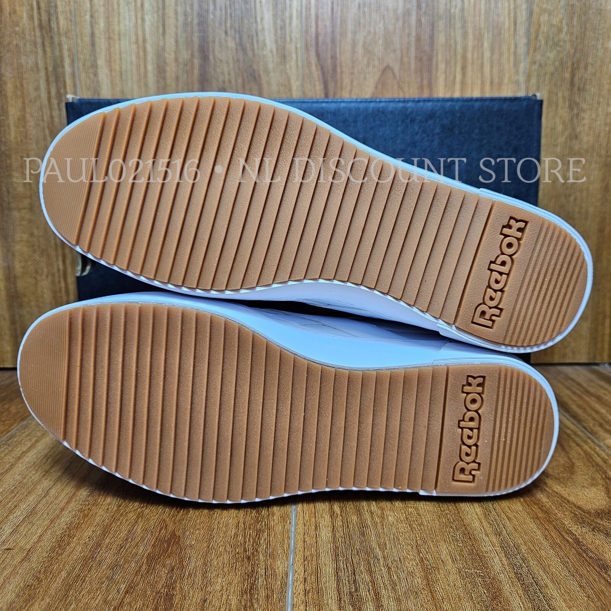 REEBOK Women's Club Memt Bold Sneaker Lace-up Shoes White