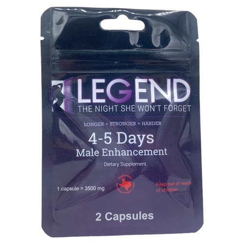 Legends 3500mg Herbal Supplement 24 Pills authentic