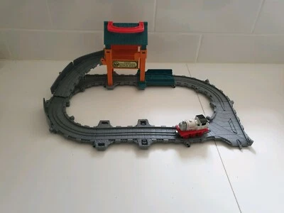 sodor steamworks repair shed