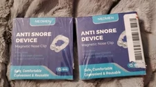 8-Pack Neomen Magnetic Anti Snore Dilator Device Clips, Sleep Apnea Aid