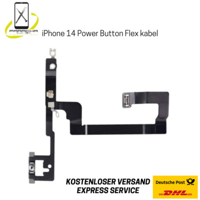 Original Apple iPhone 14 Power Button An-Aus Flex Kabel NEU