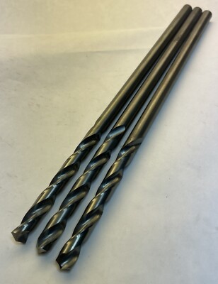 PTD USA HS PRECISION TWIST DRILLS  SIZE  23/64 (.3594 )x12 L 118° Qty.3 (23N82)