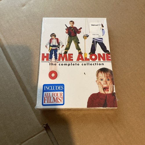 Home Alone - Complete Collection (DVD, 2008, 4-Disc Set) New Sealed - Picture 1 of 3
