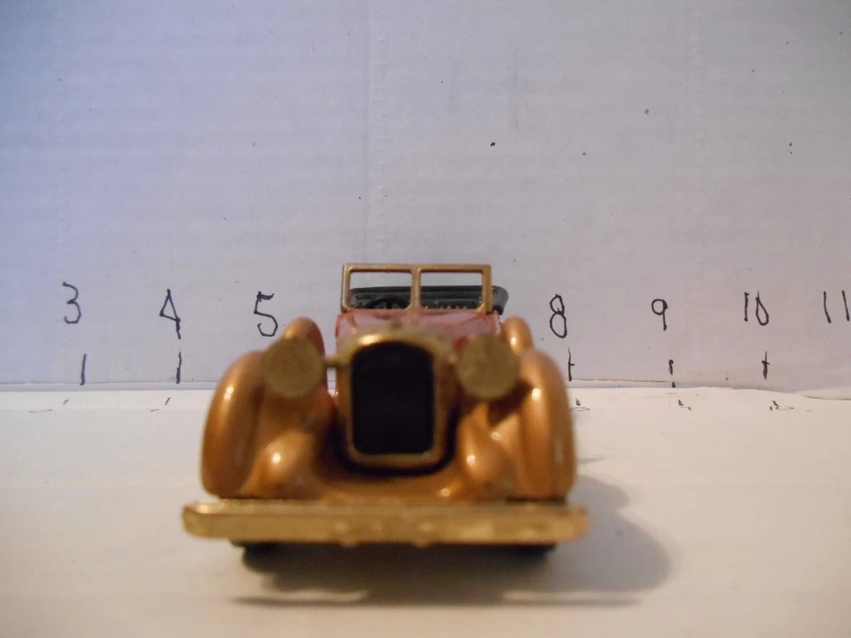 1938 Lagonda Drophead Coupe Y-11 Matchbox Models of Yesteryear by Lesney - Image 2 of 4