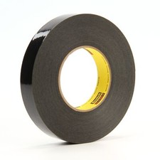 Scotch  Solvent Resistant Masking Tape 226, Black, 1 in x 60 yd, 10.6mil