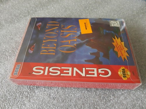 Beyond Oasis Sega Genesis RPG de acción para coleccionistas estado raro - Imagen 7 de 8