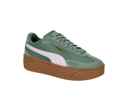 ZAPATILLAS DEPORTIVAS PUMA PARA MUJER CLUB II ERA Retro Parte Superior Baja Plataforma Entrenamiento Correr - Imagen 7 de 34