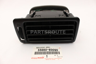 Toyota Land Cruiser Lexus LX450 FZJ80 OEM Air Vents Register