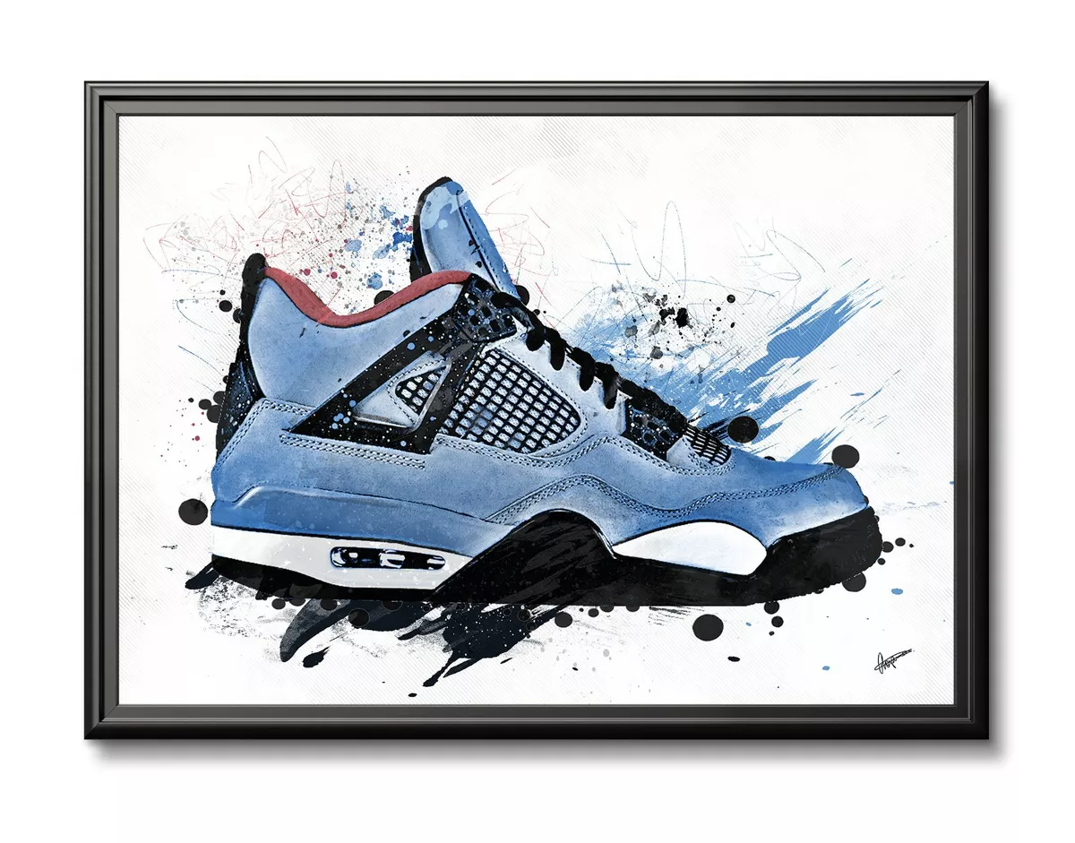 Aj4 travis scott sales