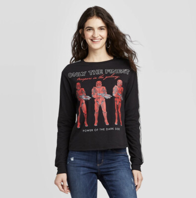 star wars long sleeve tshirt