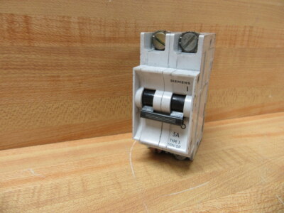Siemens 5SN1DP 3A Circuit Breaker Type 3 5SN1DP3A