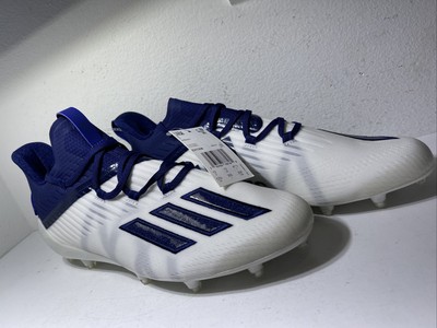 Adidas Adizero Football Cleats Navy Blue EH1308 Men's Size 12 Free Shipping! | eBay