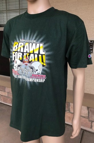Vintage 2003 Football National Championship Shirt Ohio State Buckeyes Fiesta - Picture 3 of 9