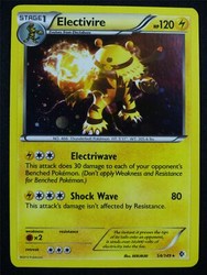 Electivire 54/149 Holo Rare Boundaries Crossed