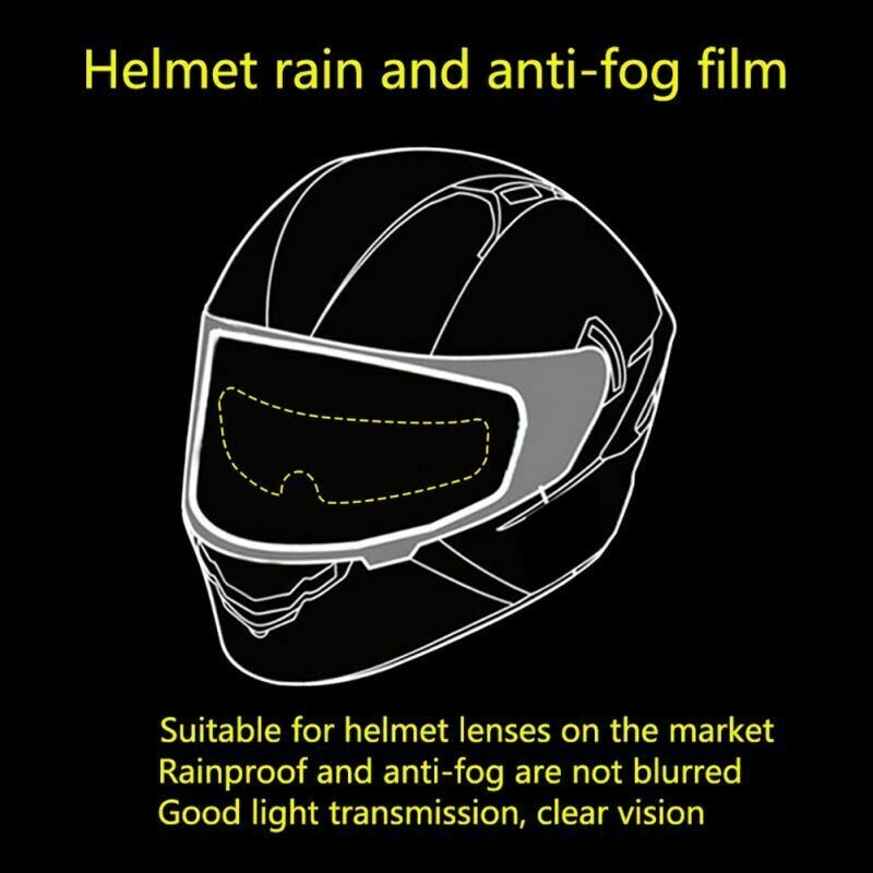 Enhance Your Riding Experience with Universal AntiFog Helmet Visor