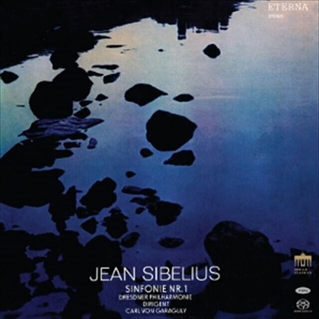 Carl von Garaguly Sibelius Symphonies 2 SACD TOWER RECORDS JAPAN NEW