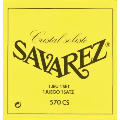 SAVAREZ 570CS LOUD VOLTAGE SET - SOLO BASS CLASSICAL GUITAR MUTE FOR CHIT