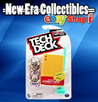 Tech Deck World Edition Limited Series Home Ramp Obstacle Creature Street Hits