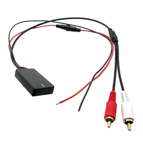 Universal Bluetooth AUX Receiver Module 2 RCA Cable Adapter Car Radio Stereo - Afbeelding 2 van 6