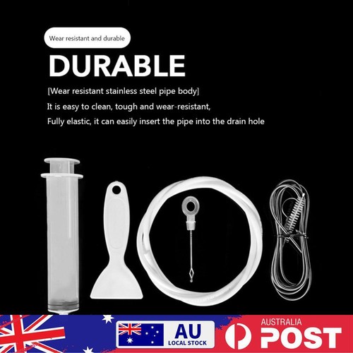 Portable Drain Hole Cleaning Kit Household Fridge Cleaner Stick for