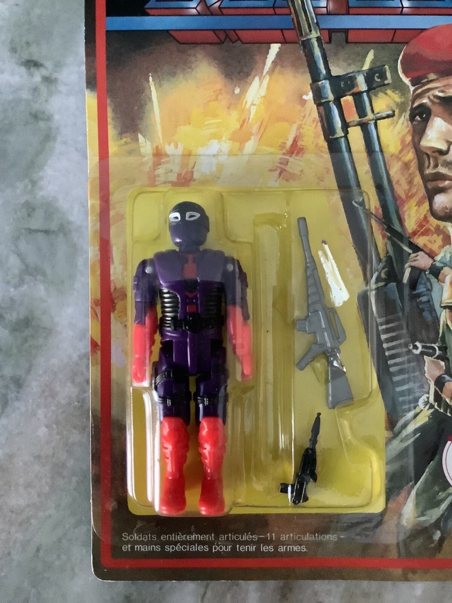 Adventure Man Kaido Bikin GI JOE KO French 3.75” Action Figure #3