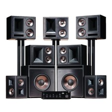 Klipsch Thx Ultra2 Home Theater System 7.2 (missing Subwoofer Amp)