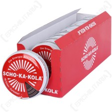 Scho-Ka-Kola German Caffeine Dark Chocolate W...