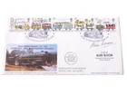GB 1980 150th LIVERPOOL & MAN RAILWAY ON OFFICIAL BRESSINGHAM FDC SIGNED A BLOOM