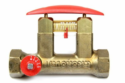 TacoSetter Bypass 100 DN 20 ¾ x ¾ Nr. 223.2360.000 Regulierventil, 4-15 l/min.