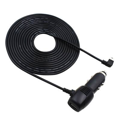 USB Car Charger Power Cable for TaoTronics TT-CD04 Rexing V1 V1p Stealth Novatek