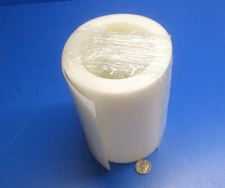 HDPE Bar (Polyetylene) Strips White .031" x 6.0" x 25 Ft Roll