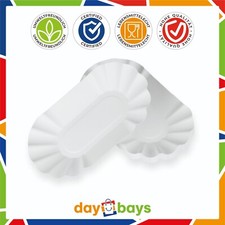 DayBays Pommesschale Currywurst Imbiss Grill Pappschale Menü Pommes Schale