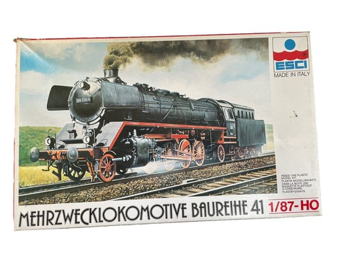 Locomotive Vapeur Miniature STL-Models – RhB 107 G 4/5 – Échelle 1:87 Voie étroite – Occasion